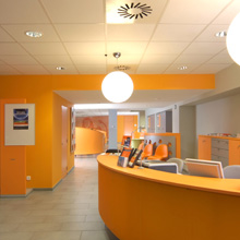 Nedap Aeos Access Control System Enhances Security At Ing If A Person Tries To Use Stray Badge When The Office Is Manned He