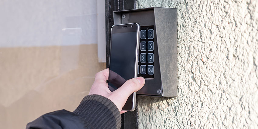 Critical infrastructure facilities can benefit from a high-security locking system that combines electronic and mechanical security
