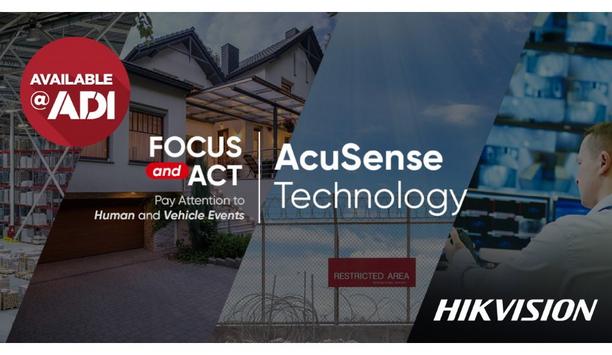 Hikvision AcuSense Technology responds effectively to human and vehicle intrusion events