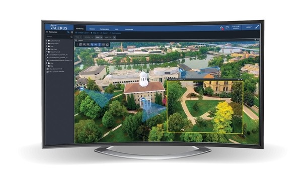 Vicon Introduces Valerus 20 with advanced enterprise performance features like interactive mapping and bookmarking