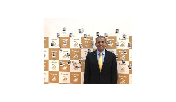 VIVOTEK appoints Mr.Zeyad Khalaf as the new Business Development Manager for Middle East office