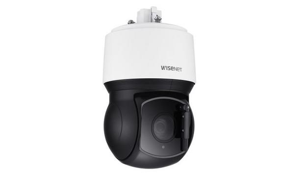 wisenet security camera setup