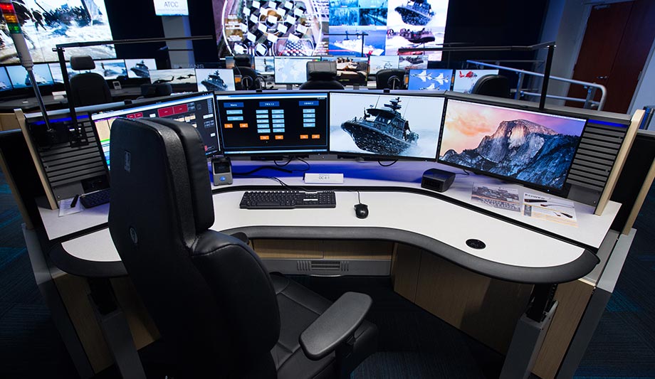 Ergonomic Security Control Room Design Increases Alertness