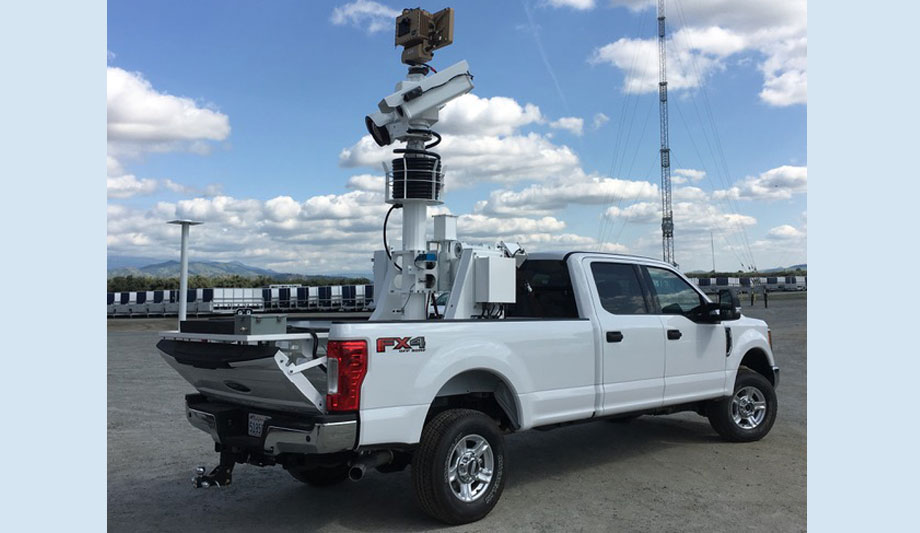 ALERT Truck Mobile Surveillance System 