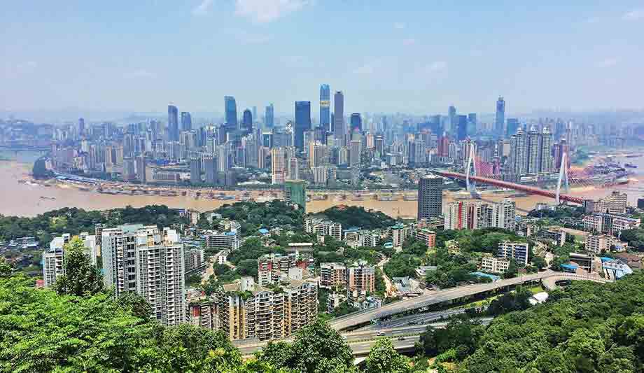 Airbus Tetra system for metro lines in Chongqing China 