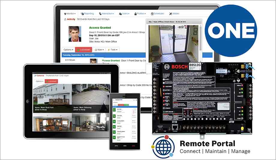 Bosch Remote Cloud Service For Connect One Dealers Security News