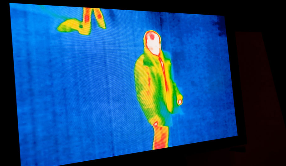 Effective thermal camera usage for 