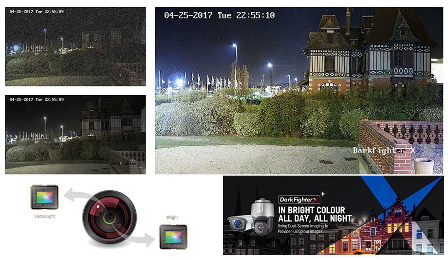 hikvision night colour camera