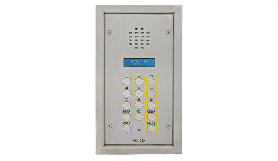 digital door entry systems