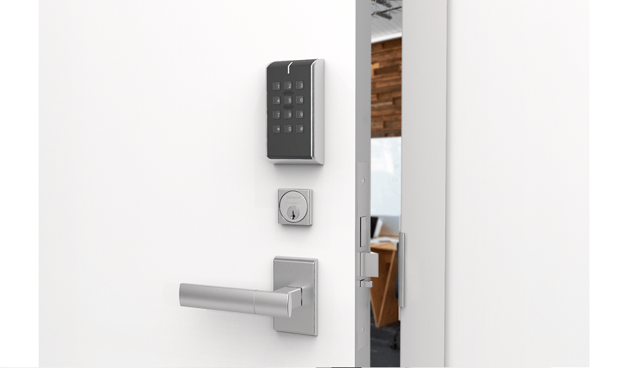 Assa Abloy S Ip Enabled In Series Locks With Push Button Keypad Security News