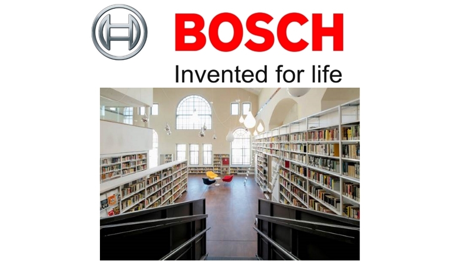 Bosch Fire Detection Alarm And Panel Series Secures Biblioteca