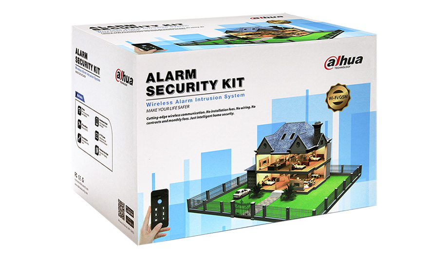 wireless home security alarm kits 