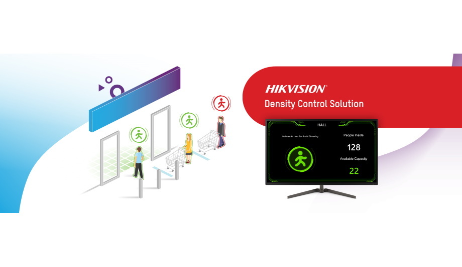 hikvision dual monitor