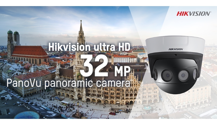 hikvision 180 degree ip camera