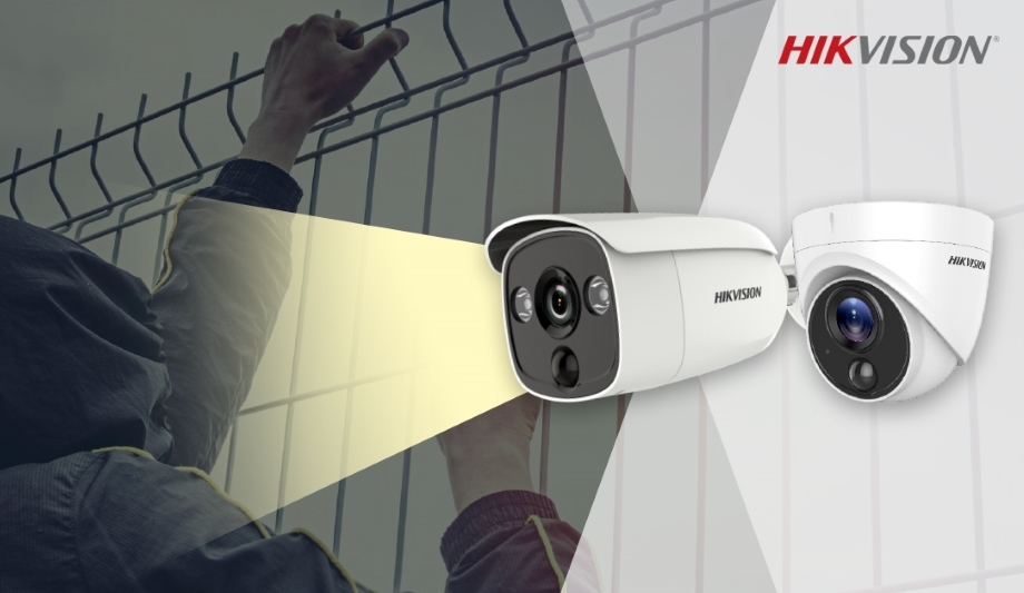 Hikvision's Turbo HD PIR Camera offers 