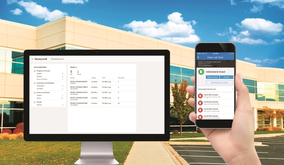 Honeywell | NetAXS-123 access control system | Security News