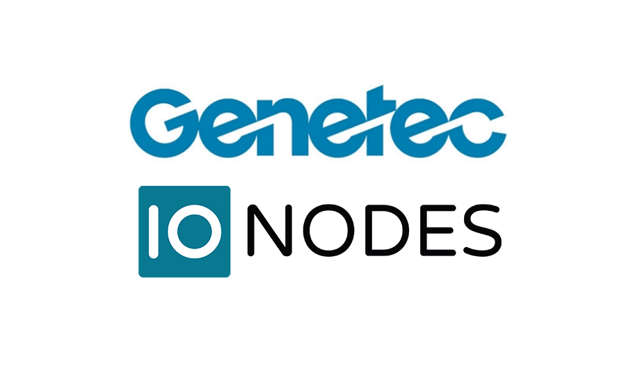 Ionodes Announces Integration With Genetec Security Center