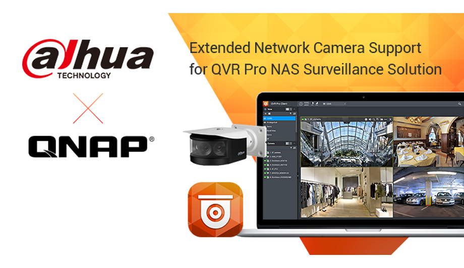 Dahua's PTZ series network cameras are QNAP NAS compatible | Security News - SourceSecurity.com