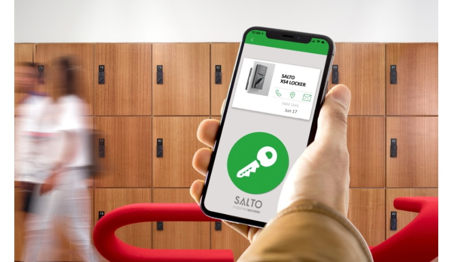 Salto Systems Launch Access Control Technology For Lockers And