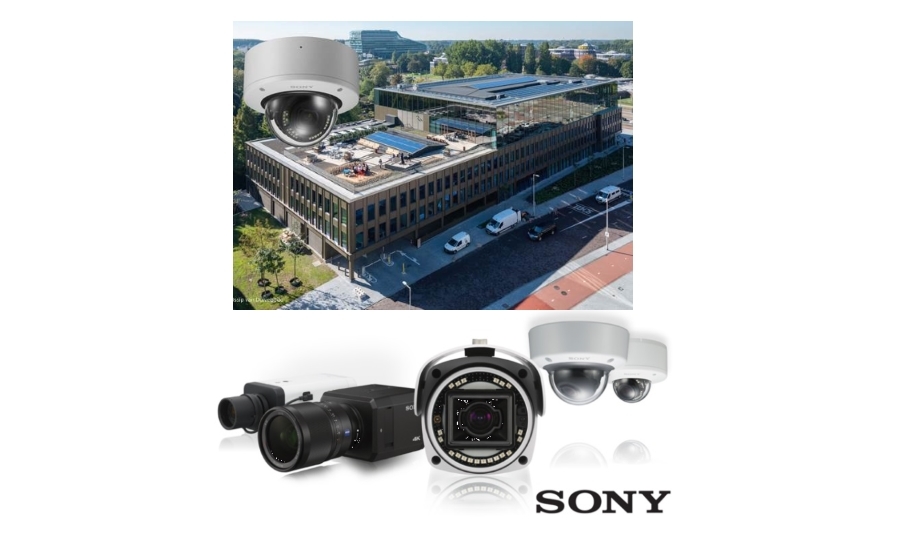 sony 4k cctv camera