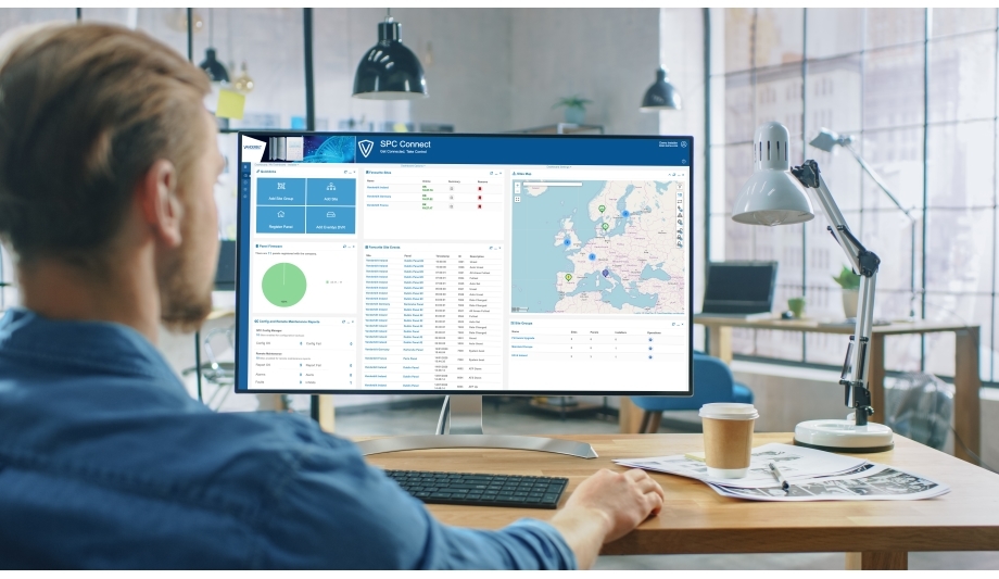 Vanderbilt Launches The Spc Connect 3 0 Intrusion Detection