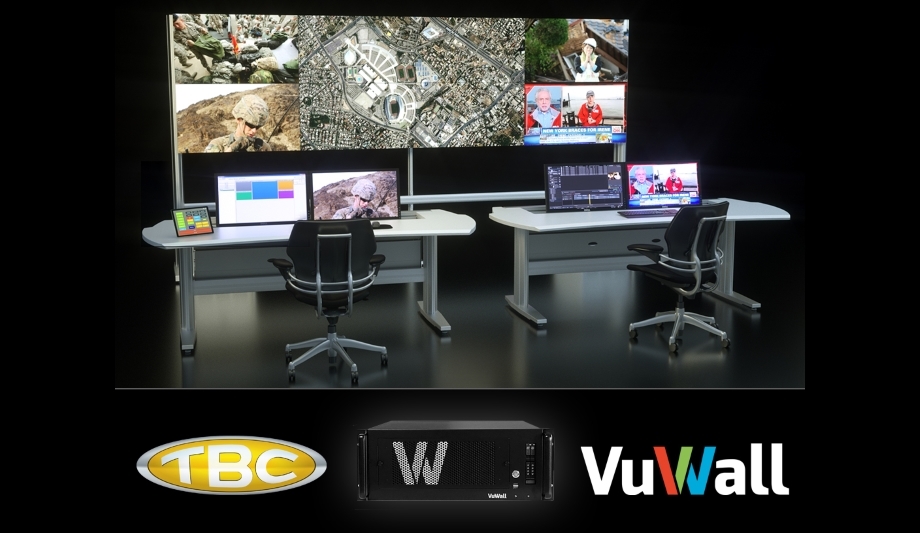 Vuwall And Tbc Consoles Offer Efficient Control Room Kit