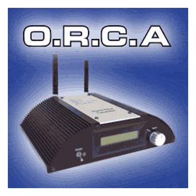 VTQ Videotronik ORCA CCTV transmission system O.R.C.A – OFDM Radio Communication Appliance