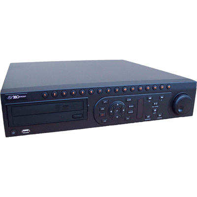 360 Vision Avalon H4 16 Channel Digital video recorder (DVR) 360 Vision presents its Avalon H digital video recorder