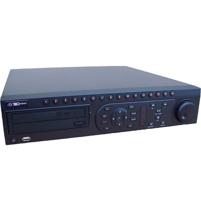 360 Vision Avalon T 16 channel Digital video recorder (DVR) 360 Vision Avalon T 16 channel digital video recorder with 16 inputs