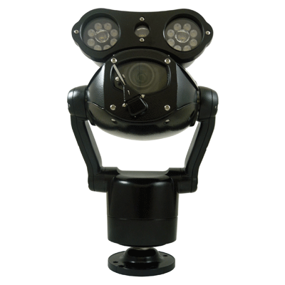 360 Vision White Light PREDATOR Dome camera 360 Vision Technology launch innovative and patented dual IR and White Light Predator CCTV camera for true colour at night images!