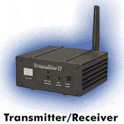 VTQ Videotronik SupraLink 5.8 GHz CCTV transmission system VTQ SupraLink 5.8 GHz transmitter and receiver