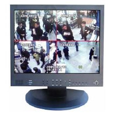 Genie CCTV Limited CLM-154 Digital video recorder (DVR) New all in one 4CH DVR LCD monitor