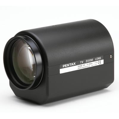 Pentax H20ZME-5PK (Super Fast) CCTV camera lens Pentax launches fastest ever 12~240 zoom lens