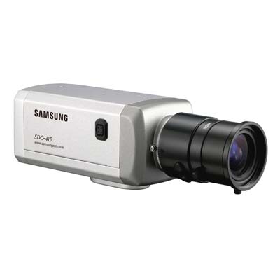 Hanwha Techwin SDC-415 CCTV camera SDC-415 Day/Night Camera from Hanwha Techwin America Techwin