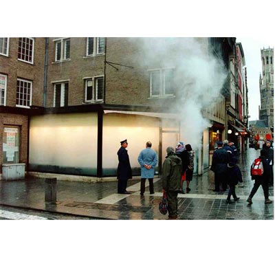 Martin Security Smoke Smokecloak Intruder alarm accessory Smokecloak - Anti-theft security smoke device