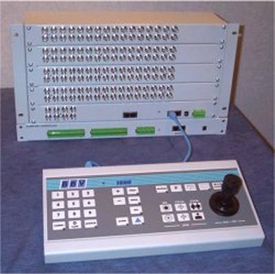 BBV TX1500 CCTV switcher BBV launches a new video matrix…