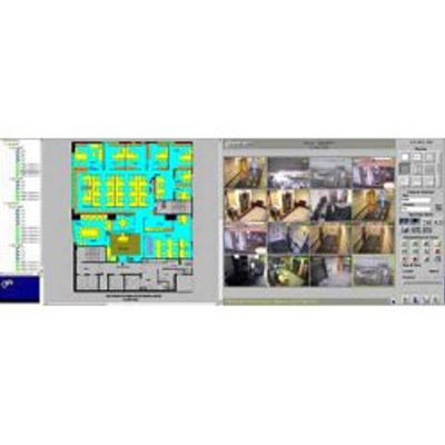 MultiVision UCW-2000 CCTV transmission system MultiVision’s Unet Client Workstation 2000