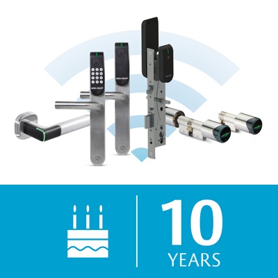 ASSA ABLOY - Aperio® Aperio access control technology Electronic locking device Increasingly, access control is viewed as a wireless technology, as one recent market report* shows. Based on a 2018 survey of senior security professionals, the “Wireless Access Control Report” reveals almost 4 in 10 access control systems include wireless technology in their set-up. At places without wireless devices protecting their doors, twice as many already plan to add wireless locks as do not. The myth that wireless technology is not adapted to access control is rapidly fading away.
Wireless access control upgrades security without breaking the bank. Wireless RFID locks are much cheaper to install than hard-wired doors, because there’s no cabling around the door. They are also cheaper to operate, because they use no mains electricity. Wireless devices easily accommodate modern credential solutions such as virtual keys on smartphones, too.
Now available globally for a decade, Aperio wireless devices from ASSA ABLOY protect both exterior and interior doors, from fire doors to meeting rooms, labs and offices. Ten years of innovation investment have enhanced the security and usability of Aperio® hardware and firmware — and the range of applications Aperio® finds in businesses across Europe.
The Aperio® product range includes battery-powered cylinders, escutcheons and complete locks for security doors which transmit door status. An Aperio® server cabinet lock protects servers onsite or in a co-located data centre. Product design has also become a focus for refinement, with the new Aperio® H100 Electronic Handle. It packs the flexibility of Aperio® wireless access control into a slim door handle — “a brilliant example of product design,” one awards panel judged.
Aperio® integration can be Online or Offline, depending on your needs. Whichever you choose, a single interface controls any existing hard-wired doors as well as the Aperio® devices. Online integration is via Wiegand, RS485 or IP communication hubs which connect up to 16 Aperio® devices to the admin software. Aperio® also supports the leading industry standard for Offline integration, OSS Standard Offline.
Aperio® locks are compatible with all major door profiles, including Euro, French, Finnish, Scandinavian and Swiss.
Ten years of trust... in all kinds of industries and security systems
Businesses and buildings serving many different industries turn to Aperio® to expand the reach of their access control — wire-free. Universities in Birmingham (UK), Lund (Sweden), Hamburg (Germany) and many other cities remove the expense and hassle of lost keys when they control access with Aperio® devices instead of mechanical locks. Hospitals and health centres from Ghent to Grenoble protect patients, confidential records, drug storerooms and more with Aperio® wireless devices. At H-Farm, a campus-style business innovation centre in northern Italy, Aperio® handles, security locks and escutcheons integrate seamlessly with an AXIS access control system.
To serve customers better with the best wireless locking devices available, over 100 different access control and security manufacturers now integrate Aperio® locks seamlessly with their systems. The fast-growing list of Aperio® partners includes market leaders like Nedap, Gallagher, AXIS, Genetec, Lenel, ACS and many, many more.
Because it is built on an open platform and compatible with all standard RFID technologies, Aperio® also streamlines building management. At student accommodation provider CROUS Montpellier, Aperio® integrates with payment systems as well as access control, for example. It offers a single-card solution to replace mechanical keys.
A decade since launch, Aperio® access control technology continues to provide flexible, future-proofed, wireless security in diverse industries and premises. At schools and universities; hospitals, health centres and care homes; warehouses, factories and corporate headquarters; sports venues and concert halls, Aperio® makes buildings (and the people who use them) safer. What could the next 10 years bring?
Learn more about Aperio®, visit campaigns.assaabloyopeningsolutions.eu/aperio
*: see https://campaigns.assaabloyopeningsolutions.eu/wacreport2018