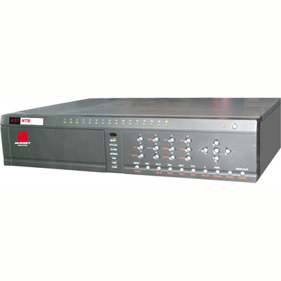 AASSET AST NTB4416P Digital video recorder (DVR) AASSET Security launches new high-definition stand-alone digital video recorder