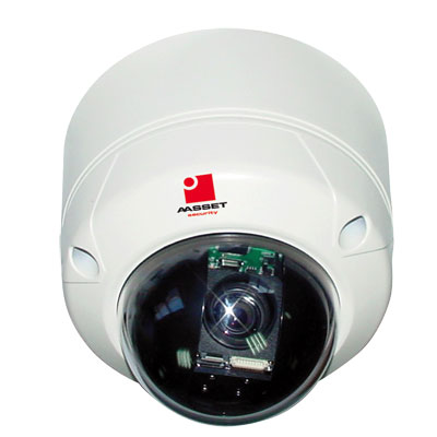 AASSET ASTCD623VPM Dome camera AASSET Security introduces a highly cost-effective solution for PTZ dome camera applications