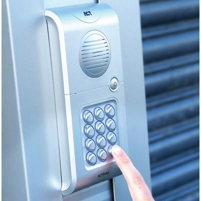 ACT ACTentry A5 Audio, video or keypad entry ACT highlights the ACTentry A5 Audio entry solution