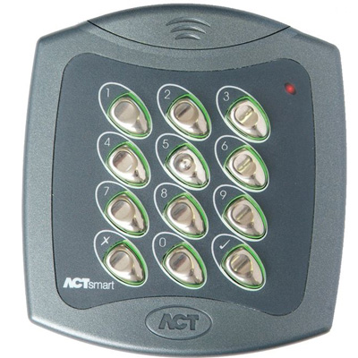 ACT ACTsmart2 Range Electronic keypad Be smart with your security – ACTsmart access control solution for up to 8 doors