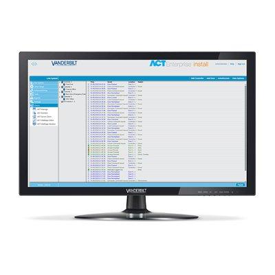 Vanderbilt ACT Enterprise Access control software Vanderbilt ACT Enterprise Software: Secure Access Control Environment