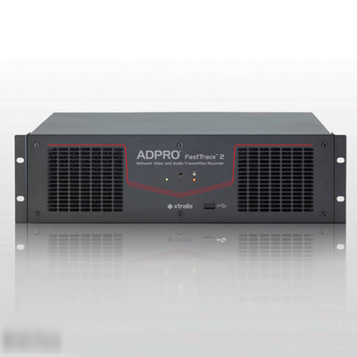 ADPRO 56100100 CCTV transmission system ADPRO 56100100 - 8 CH TX only FrastTrace 2x hybrid network video recorder and transmitter with 8 monitored inputs and no DTC