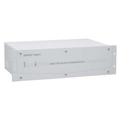 ADPRO AFTX-10-DRU CCTV transmission system ADPRO AFTX-10-DRU upgrade 10 channel FASTTX to digital recording