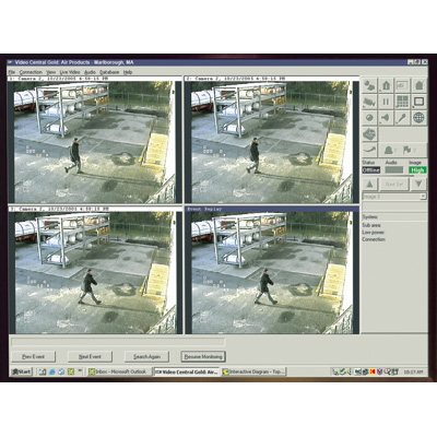 ADPRO VCSW-1-USB CCTV software Xtralis showcases ADPRO remote monitoring multi-site security solutions at ISC West 2011