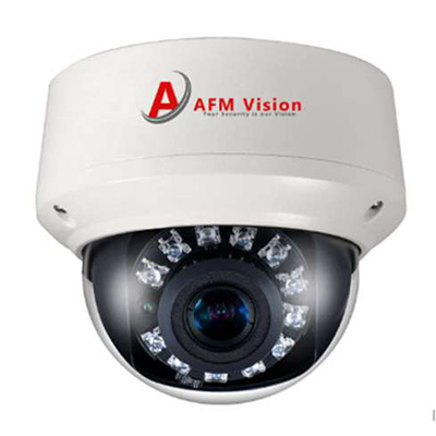 AFMVision AFM-ITWVF-2MP-D IP Dome camera AFMVision AFM-ITWVF-2MP-D 2.1 megapixel vandal proof WDR IP dome camera