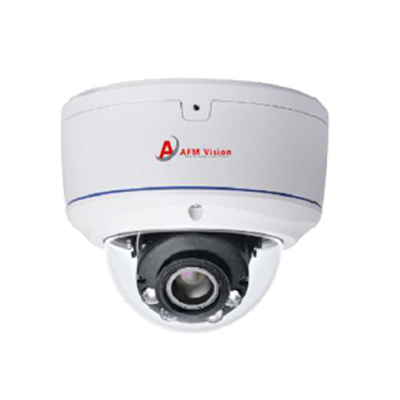 AFMVision AFM-WDM-3MP-D IP Dome camera AFMVision AFM-WDM-3MP-D 3 megapixel IR dome motorised lens IP camera