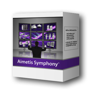 Aimetis Aimetis Symphony CCTV software Aimetis Symphony: Video management and video analytics in harmony