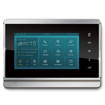 Akuvox IT82 Audio, video or keypad entry Akuvox indoor monitor: Setting the trend of intercom technology